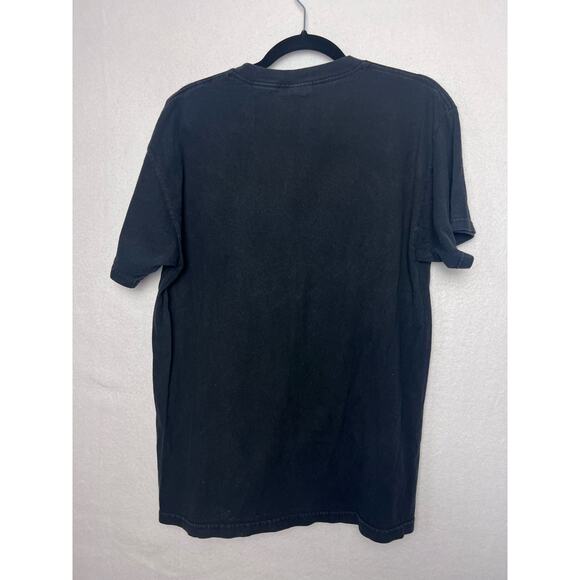 Jimi Hendrix 2005 Tennessee River Vintage Short Sleeve Black T-Shirt Size Large - Picture 6 of 7